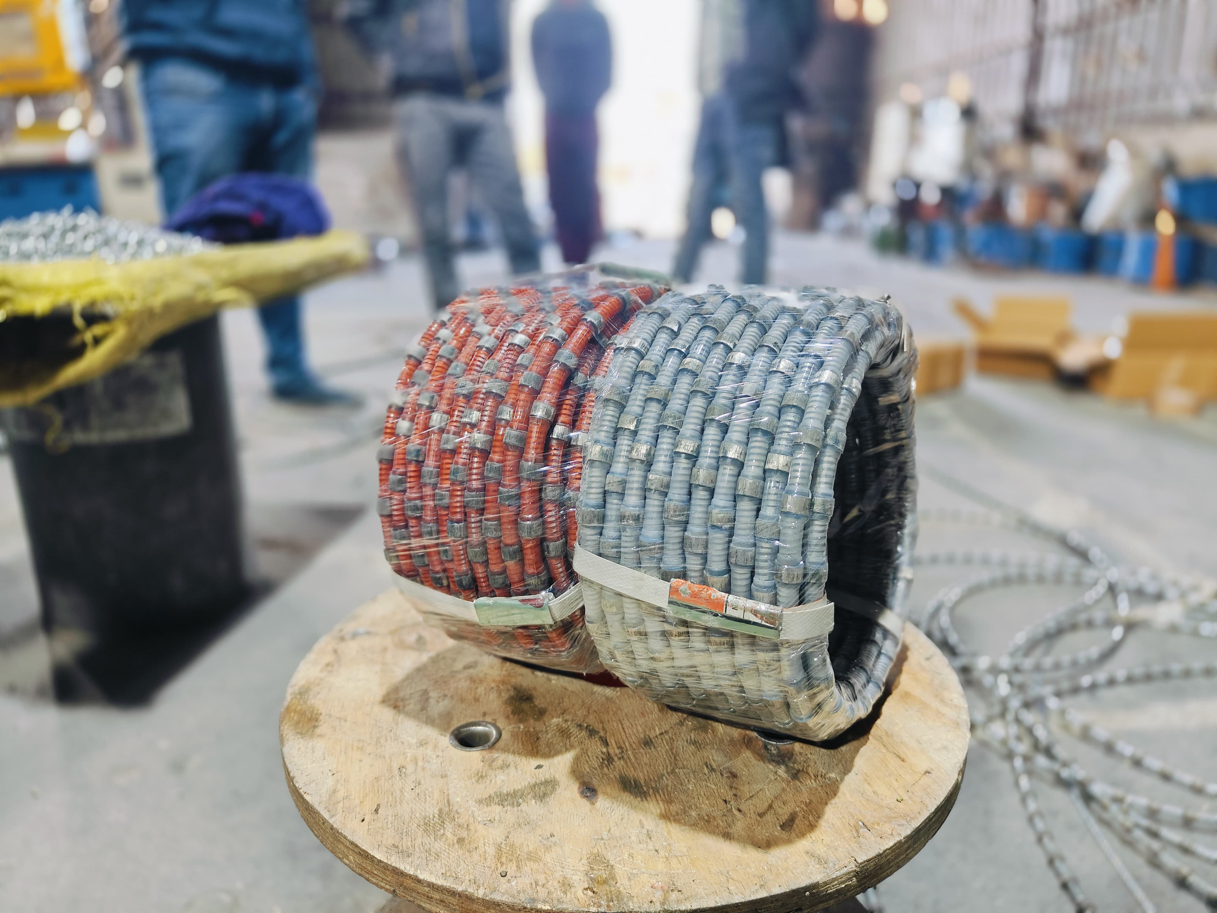 Diamond Wire Saw Manufacturing